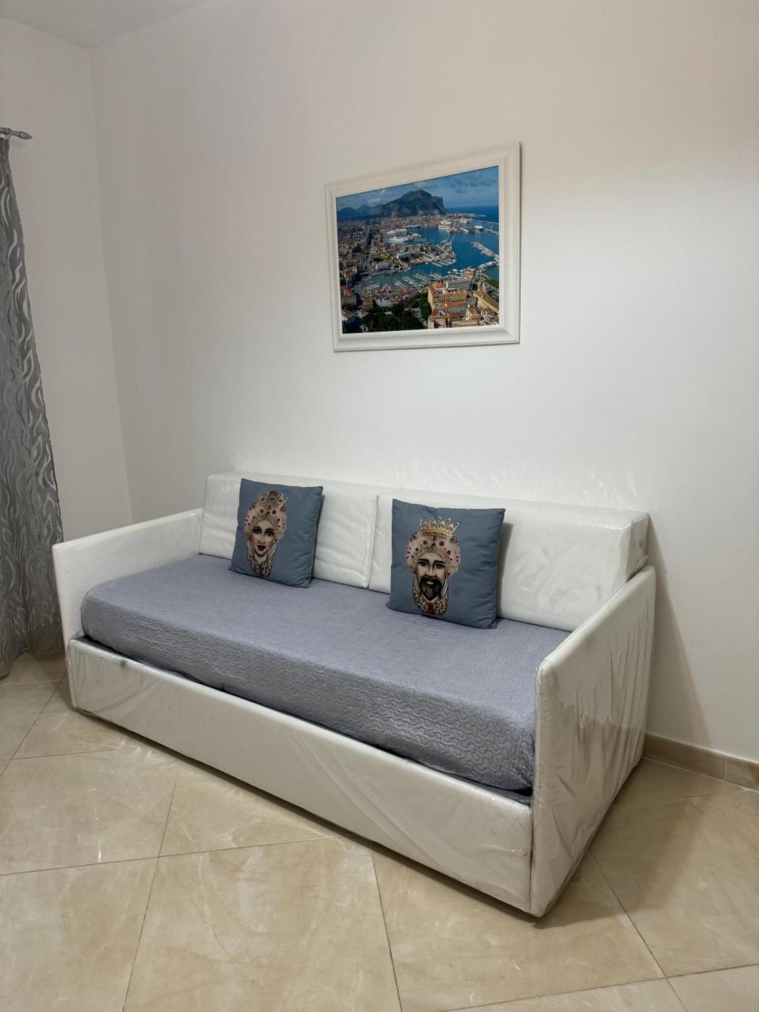 Apartment Rua Formaggi Palermo Dış mekan fotoğraf