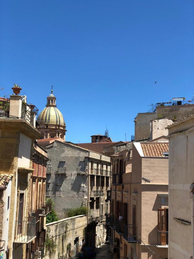 Apartment Rua Formaggi Palermo Dış mekan fotoğraf