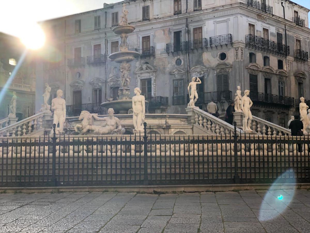 Apartment Rua Formaggi Palermo Dış mekan fotoğraf